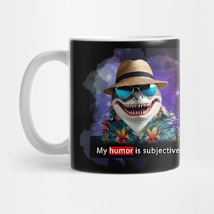 Subjective humor Mug